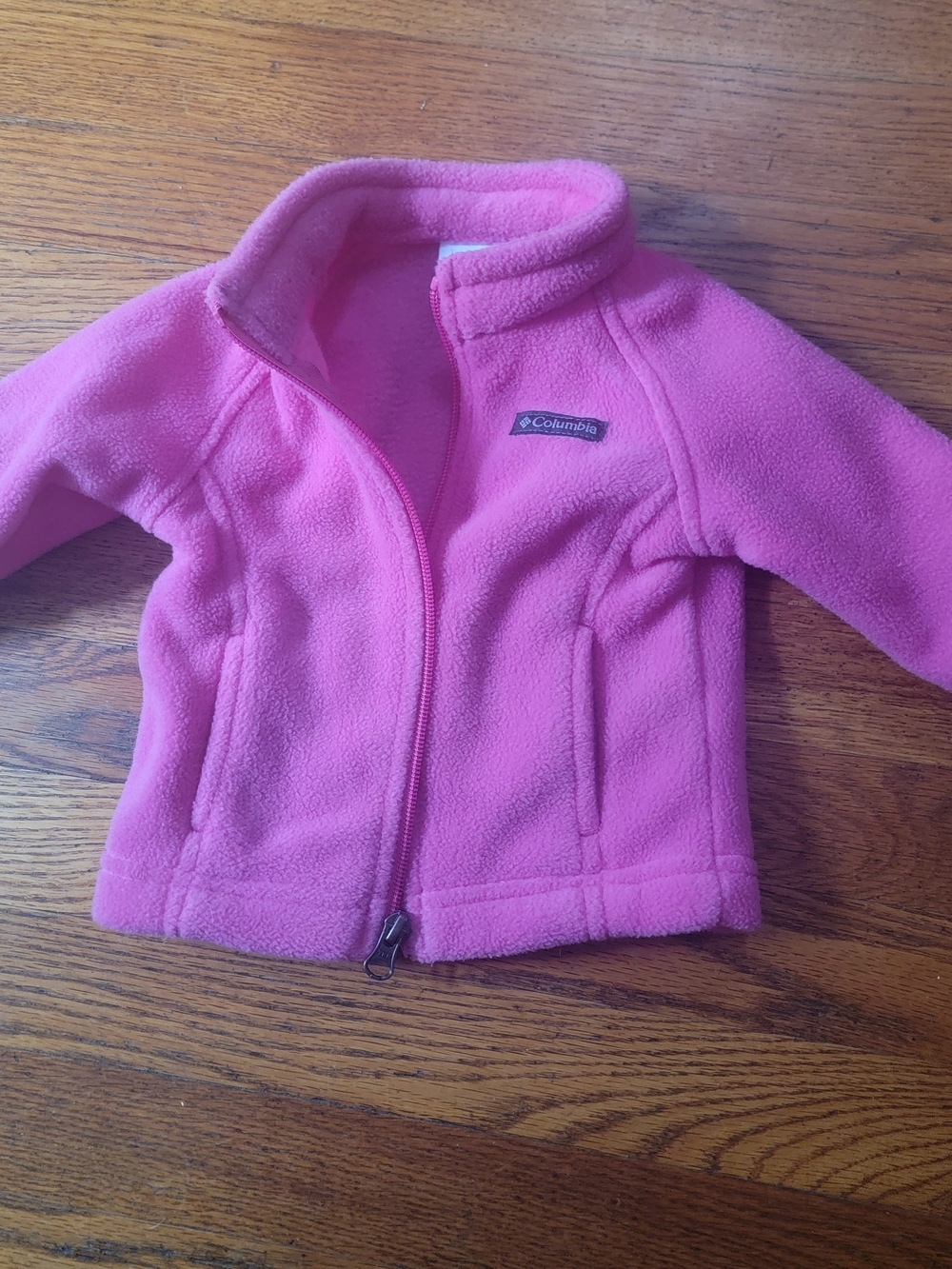 Columbia Pink Fleece Jacket for Kids